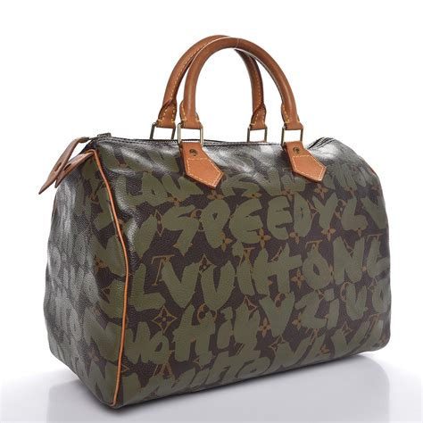 louis vuitton stephen sprouse graffiti replica|louis vuitton graffiti speedy real.